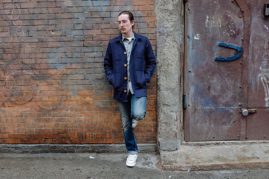 Iterations: Sashiko Work Jacket.