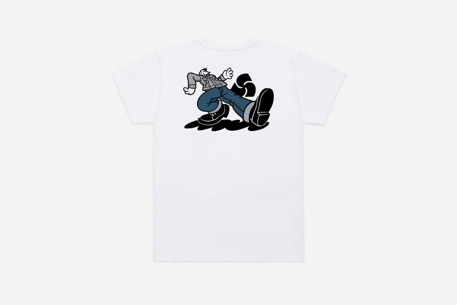 "Still Truckin'" T-Shirt ~ White