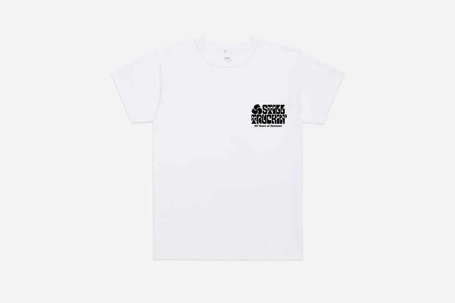 "Still Truckin'" T-Shirt ~ White