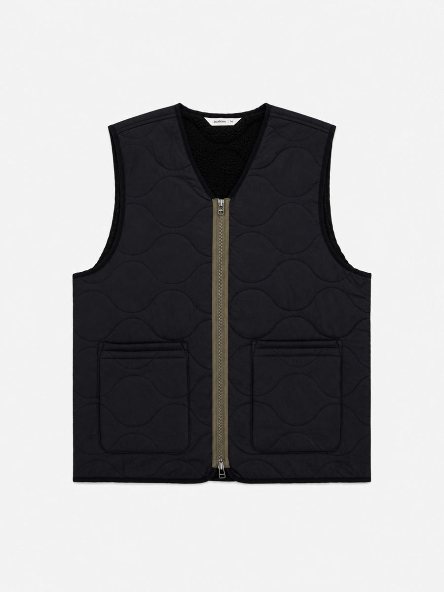 Zip Vest ~ Black Mil-Spec