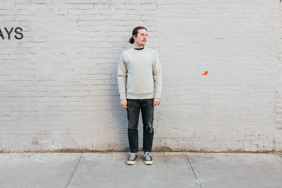 Heavyweight Crewnecks.