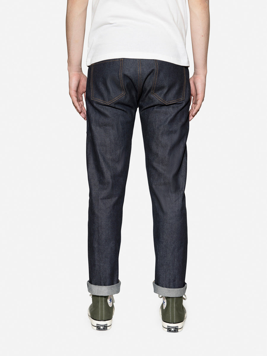CT-100x ~ Classic Tapered - Indigo Selvedge